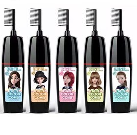 تصویر رنگ مو فانتزی 