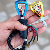 تصویر سوئیچ طرح پورشه CDI موتورسیکلت 