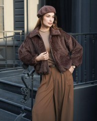 تصویر کت پاییزه جیر 