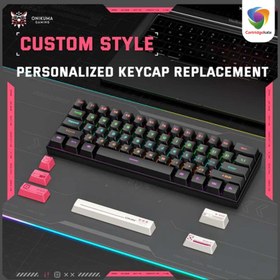 تصویر کیبورد سیم دار گیمینگ مکانیکال Onikuma مدل G55 Onikuma G55 Gaming Keyboard