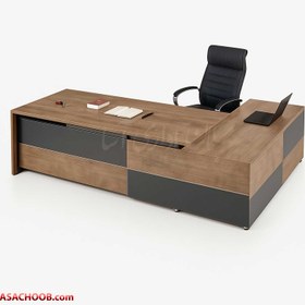 تصویر میز مدیریتی M150 آساچوب 
