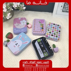 تصویر قوطی فلزی پاسور مدلf23 