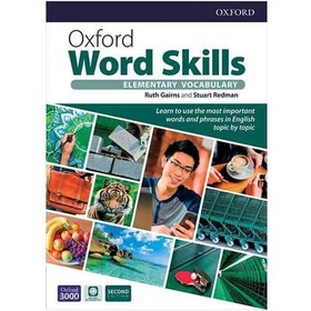 تصویر کتاب Oxford Word Skills Elementary ویرایش دوم اثر Ruth Gairns و Stuart Redman 