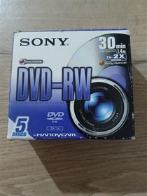 تصویر Cdخام سونی dvd_rwمینی 