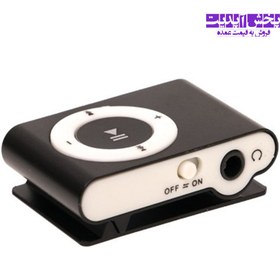 تصویر MP3 پلیر رم خور به همراه هندزفری 
