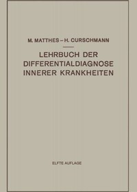 تصویر دانلود کتاب Lehrbuch der Differentialdiagnose Innerer Krankheiten ویرایش 11 کتاب آلمانی کتاب درسی تشخیص دیفرانسیل بیماری های داخلی ویرایش 11