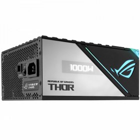 تصویر منبع تغذیه کامپیوتر گیمینگ ایسوس مدل راگ ثور 1000P2 Asus ROG Thor 1000P2 Gaming Power Supply