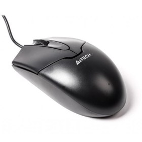 تصویر ماوس با سیم ای فورتک مدل OP-550NU ا A4tech OP-550NU Wired Mouse A4tech OP-550NU Wired Mouse