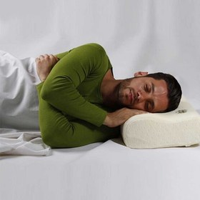 تصویر بالشت طبی هوشمند مدل موج شیاردار ا Hooshmand Cool Wave Pillow Hooshmand Cool Wave Pillow