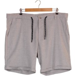 تصویر شلوارک فاق نرمال راسته مردانه | کوتون Koton 1YAM41476BW 