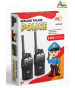 تصویر بیسیم تاکی واکی با باتری 