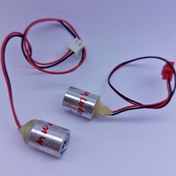 تصویر مجموعه لیزر دیودی نقطه‌ای 650 نانومتر 100 میلی‌وات استوک 