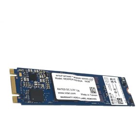 تصویر حافظه SSD M2 اینتل 16gb مدل Optane Memory M10 