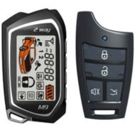 تصویر دزدگیر تصویری زنوتیک تک ریموت تصویری 