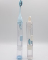 تصویر مسواک ارتودنسی سفری 