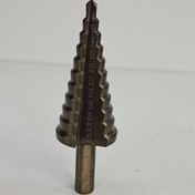 تصویر مته کاجی مخروطی واگنر سایز4 الی 25میلی متر 