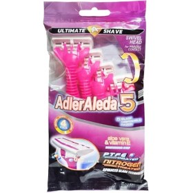 تصویر ژیلت ادلر الدا مدل 5 Blade بسته 4 عددی 