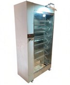 تصویر دستگاه جوجه گردان 14 سیخ AEM 