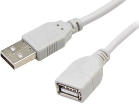 تصویر کابل افزایش طول USB با متراژ 1 متر | USB extension cable MA311 