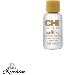 تصویر سرم تقویت‌کننده و ترمیم‌کننده مو کراتینه چی مدل Silk Infusion 