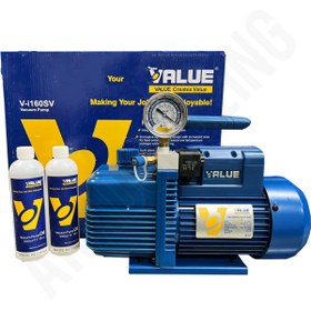 تصویر پمپ وکیوم ولیو مدل V-i160sv 