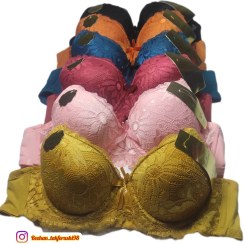 تصویر سوتین کاسه تور توخالی کاپ A 