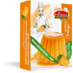 تصویر پودینگ پرتقالی آمون - 75 گرم 