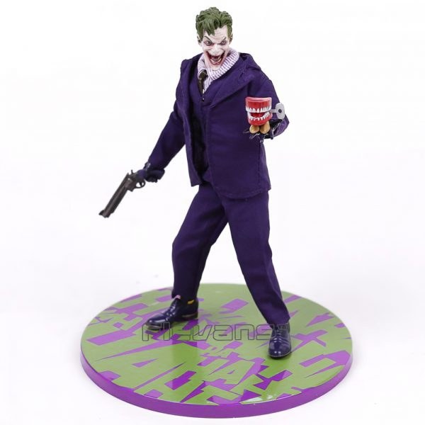 خرید و قیمت اکشن فیگور جوکر (ژوکر) تمام مفصلی MEZCO TOYS DC