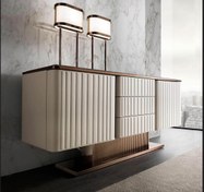 تصویر میز کنسول مدرن مدل آلوین 