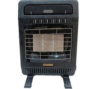 تصویر بخاری بدون دودکش شایسته سفالی 