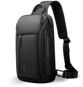 تصویر کیف کراس بادی مشکی بیسیک 