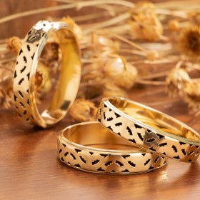 تصویر دستبند برنجی سیتا 