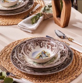 تصویر سرویس غذاخوری ۲۴ پارچه Karaca 