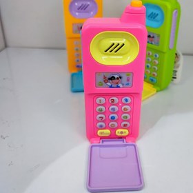 تصویر تلفن موزیکال 