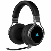 تصویر هدست گیمینگ بی‌سیم کورسیر مدل VIRTUOSO RGB WIRELESS CORSAIR VIRTUOSO RGB WIRELESS High-Fidelity Gaming Headset