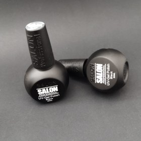 تصویر لاکژل مشکی سالن 