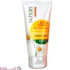 تصویر کرم ضد آفتاب شون مدل SPF50 حجم 50 میل 