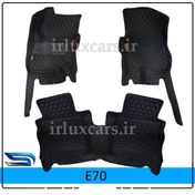 تصویر کفپوش ۶ بعدی دانگ فنگ E70 موکت دار 