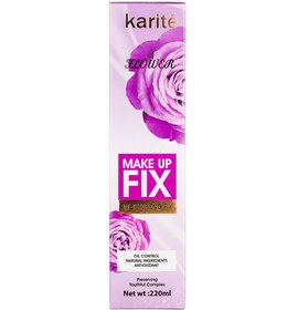 تصویر اسپری فیکس آرایش کاریته 220میل makeup fix karite