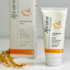 تصویر كرم ضد آفتاب SPF50 بی رنگ پوست چرب و مختلط 50 میلی لیتر راكوتن Racuten Sunblock Cream Invisible For Oily And Combination Skin SPF 50 50 ml