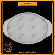 تصویر مرغ خوری بیضی سفالی سفالند 