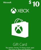 تصویر گیفت کارت 10 دلاری ایکس باکس (آمریکا) Xbox 10$ Gift card (US)