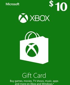 تصویر گیفت کارت 10 دلاری ایکس باکس (آمریکا) Xbox 10$ Gift card (US)