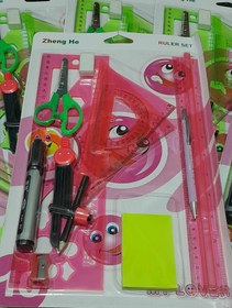 تصویر ست پرگار ۱۲ تیکه 12-piece compass set