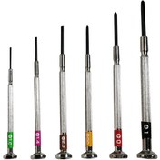 تصویر مجموعه 6 عددی پیچ گوشتی ساعتی سان فلگ مدل PR-810 