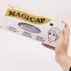 تصویر کلاه مش جعبه ای مجیک (Magicap) ا لوازم جانبی رنگ مو لوازم جانبی رنگ مو