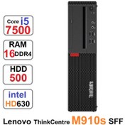 تصویر مینی کیس Lenovo ThinkCentre M910s sff رم16 