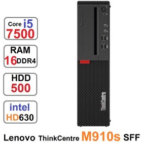 تصویر مینی کیس Lenovo ThinkCentre M910s sff رم16 