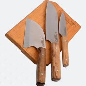 تصویر ست تخته چاقوی صربستانی چهار تکه 