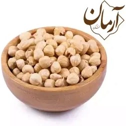تصویر مغز فندق سفید 